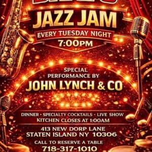 JAZZ JAM — LIVE JAZZ / R&B JAM